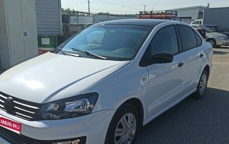 Volkswagen Polo VI (EU Market), 2020 год, 860 000 рублей, 1 фотография