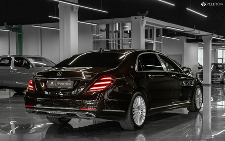 Mercedes-Benz Maybach S-Класс, 2019 год, 6 200 000 рублей, 5 фотография