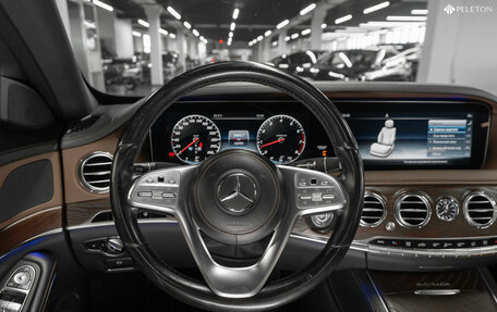 Mercedes-Benz Maybach S-Класс, 2019 год, 6 200 000 рублей, 11 фотография