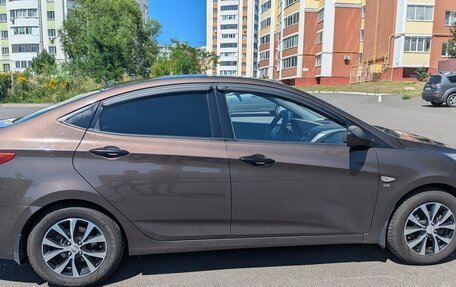 Hyundai Solaris II рестайлинг, 2015 год, 970 000 рублей, 8 фотография