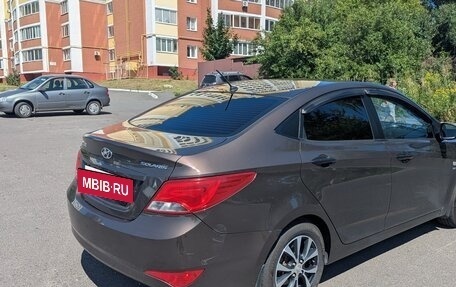 Hyundai Solaris II рестайлинг, 2015 год, 970 000 рублей, 7 фотография