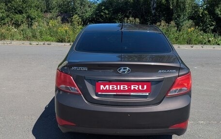 Hyundai Solaris II рестайлинг, 2015 год, 970 000 рублей, 6 фотография