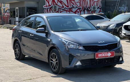 KIA Rio IV, 2021 год, 1 790 000 рублей, 3 фотография
