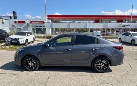 KIA Rio IV, 2021 год, 1 790 000 рублей, 8 фотография