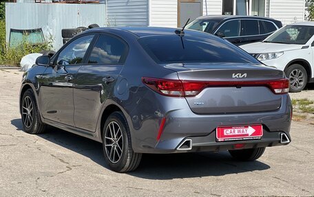 KIA Rio IV, 2021 год, 1 790 000 рублей, 7 фотография