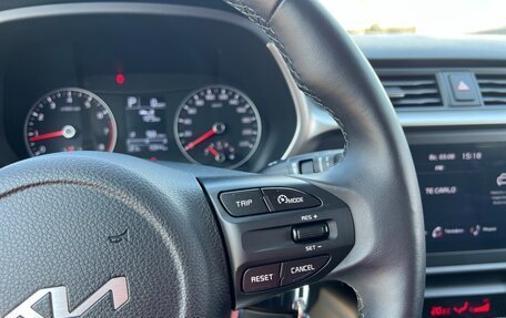 KIA Rio IV, 2021 год, 1 790 000 рублей, 16 фотография