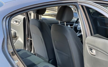 KIA Rio IV, 2021 год, 1 790 000 рублей, 28 фотография