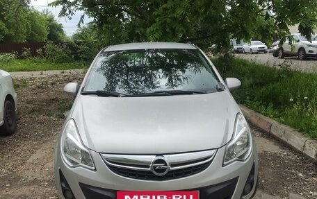 Opel Corsa D, 2011 год, 510 000 рублей, 3 фотография
