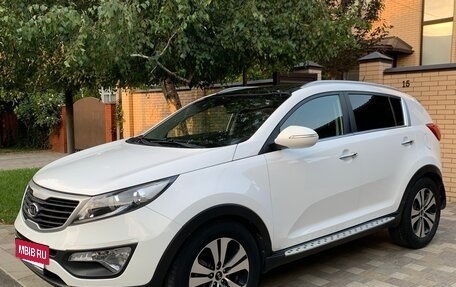 KIA Sportage III, 2012 год, 1 450 000 рублей, 2 фотография