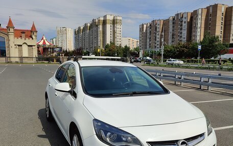 Opel Astra J, 2012 год, 800 000 рублей, 7 фотография