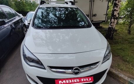 Opel Astra J, 2012 год, 800 000 рублей, 8 фотография