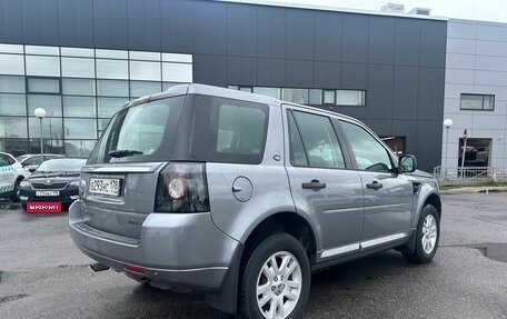 Land Rover Freelander II рестайлинг 2, 2012 год, 1 349 000 рублей, 6 фотография