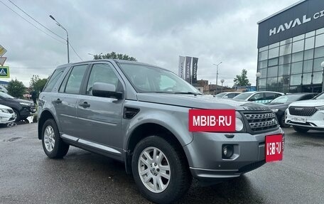 Land Rover Freelander II рестайлинг 2, 2012 год, 1 349 000 рублей, 3 фотография