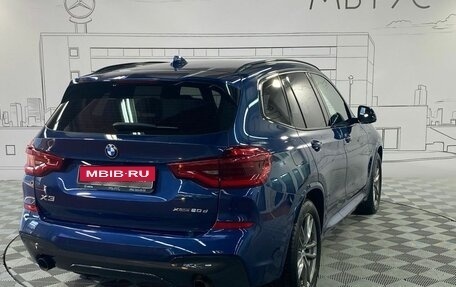 BMW X3, 2021 год, 5 250 000 рублей, 10 фотография
