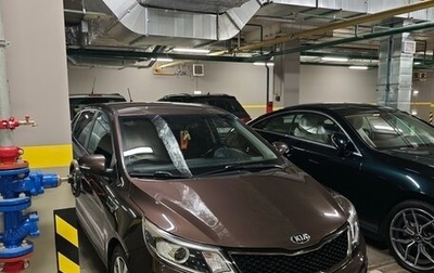 KIA Rio III рестайлинг, 2016 год, 1 250 000 рублей, 1 фотография