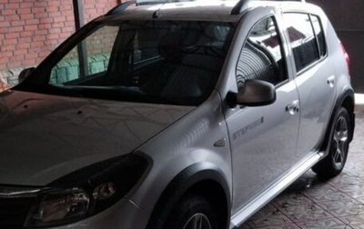Renault Sandero II рестайлинг, 2013 год, 950 000 рублей, 1 фотография