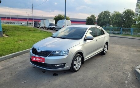 Skoda Rapid I, 2019 год, 1 000 000 рублей, 1 фотография