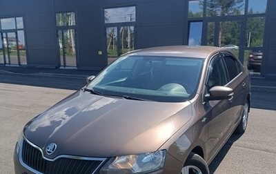 Skoda Rapid I, 2019 год, 1 380 000 рублей, 1 фотография