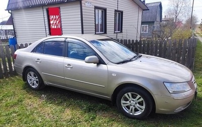 Hyundai Sonata VI, 2008 год, 750 000 рублей, 1 фотография