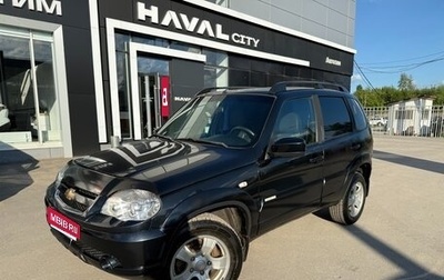 Chevrolet Niva I рестайлинг, 2012 год, 595 000 рублей, 1 фотография