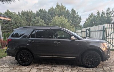 Ford Explorer VI, 2018 год, 2 814 000 рублей, 1 фотография