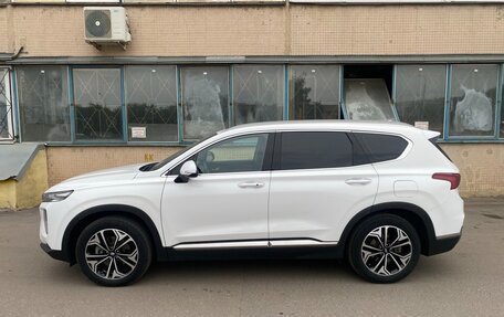 Hyundai Santa Fe IV, 2018 год, 2 800 000 рублей, 5 фотография