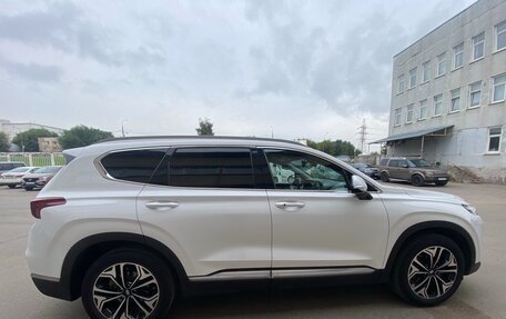 Hyundai Santa Fe IV, 2018 год, 2 800 000 рублей, 4 фотография