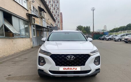 Hyundai Santa Fe IV, 2018 год, 2 800 000 рублей, 3 фотография