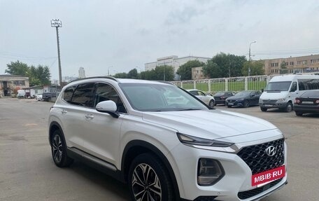 Hyundai Santa Fe IV, 2018 год, 2 800 000 рублей, 2 фотография