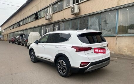 Hyundai Santa Fe IV, 2018 год, 2 800 000 рублей, 7 фотография