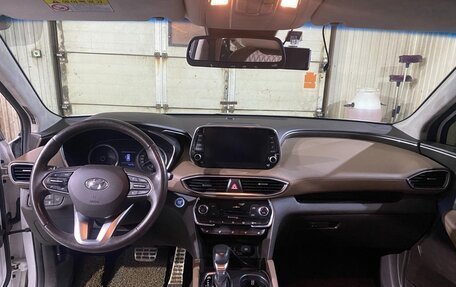 Hyundai Santa Fe IV, 2018 год, 2 800 000 рублей, 12 фотография