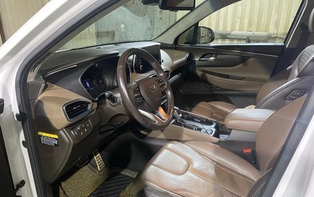 Hyundai Santa Fe IV, 2018 год, 2 800 000 рублей, 11 фотография