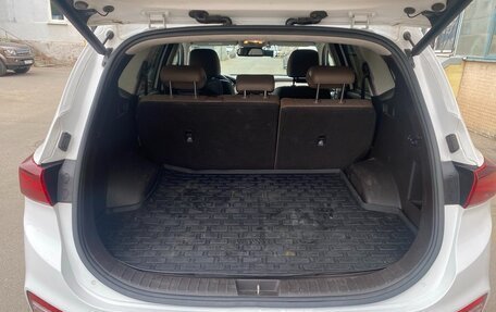 Hyundai Santa Fe IV, 2018 год, 2 800 000 рублей, 14 фотография