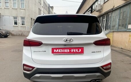 Hyundai Santa Fe IV, 2018 год, 2 800 000 рублей, 8 фотография
