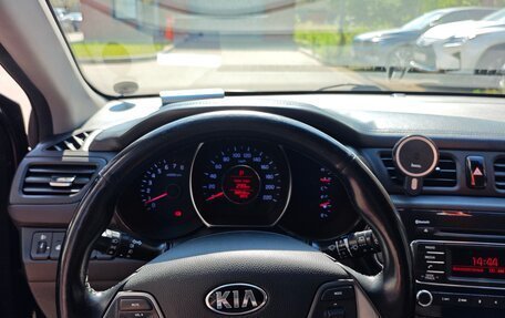 KIA Rio III рестайлинг, 2016 год, 1 250 000 рублей, 12 фотография
