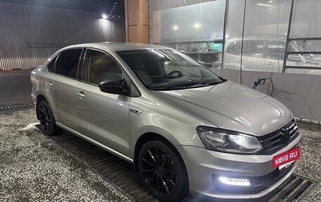 Volkswagen Polo VI (EU Market), 2019 год, 1 150 000 рублей, 11 фотография
