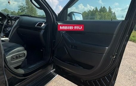 Ford Explorer VI, 2013 год, 1 680 000 рублей, 9 фотография