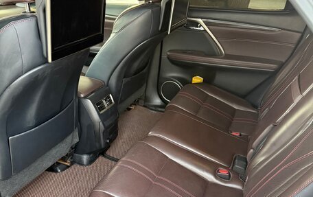 Lexus RX IV рестайлинг, 2019 год, 5 200 000 рублей, 14 фотография