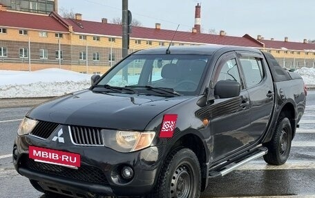 Mitsubishi L200 IV рестайлинг, 2008 год, 880 000 рублей, 6 фотография