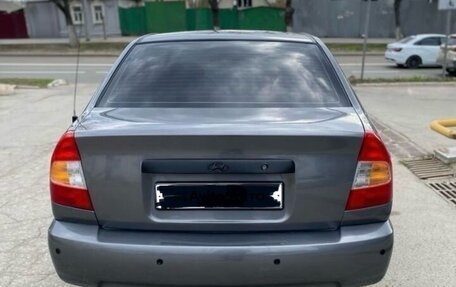 Hyundai Accent II, 2006 год, 395 000 рублей, 3 фотография