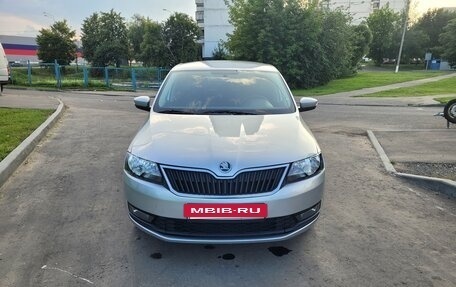 Skoda Rapid I, 2019 год, 1 000 000 рублей, 4 фотография