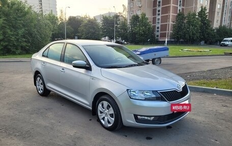 Skoda Rapid I, 2019 год, 1 000 000 рублей, 5 фотография