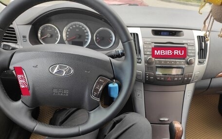 Hyundai Sonata VI, 2008 год, 750 000 рублей, 10 фотография