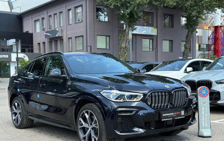 BMW X6, 2022 год, 7 290 000 рублей, 3 фотография