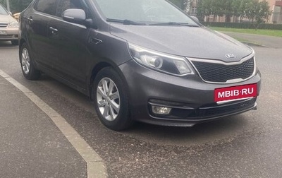 KIA Rio III рестайлинг, 2015 год, 1 100 000 рублей, 1 фотография