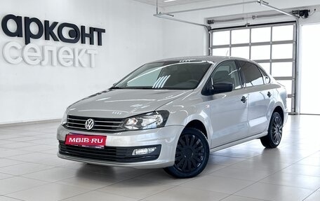 Volkswagen Polo VI (EU Market), 2019 год, 1 390 000 рублей, 1 фотография