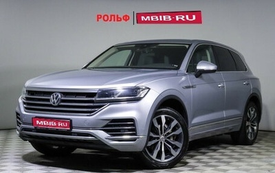 Volkswagen Touareg III, 2019 год, 4 380 000 рублей, 1 фотография