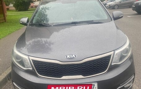 KIA Rio III рестайлинг, 2015 год, 1 100 000 рублей, 4 фотография