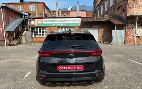 KIA Sportage IV рестайлинг, 2021 год, 2 900 000 рублей, 4 фотография