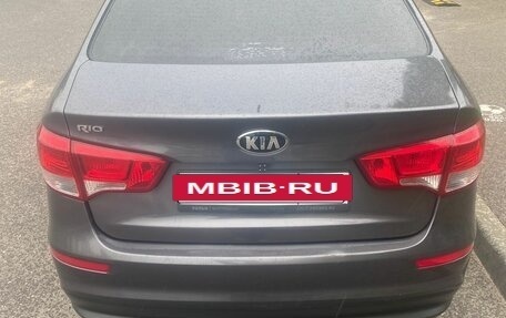 KIA Rio III рестайлинг, 2015 год, 1 100 000 рублей, 5 фотография